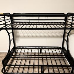 Futon Bunk Bed Frame 