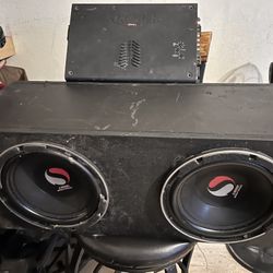 Kicker  Amp /  Kickers Sub Woofers 