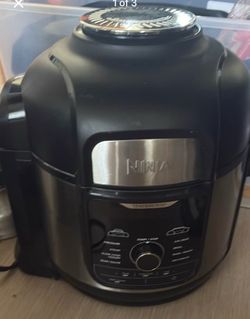 Ninja pressure cooker