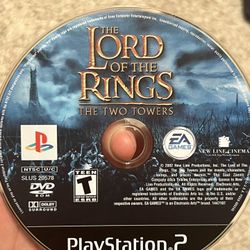 Lord Of The Rings Two Towers For PlayStation 2