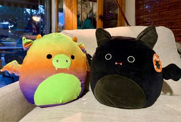 Squishmallows Halloween Gargoyle or Bat Plush. New with tags.