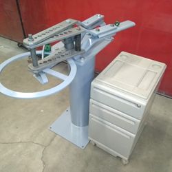 Hossfeld # 2 Metal Bender - Versatile Machine - Welder Blacksmith Fabricators 