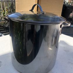 Olla de 50qt Nueva De Princess House $280
