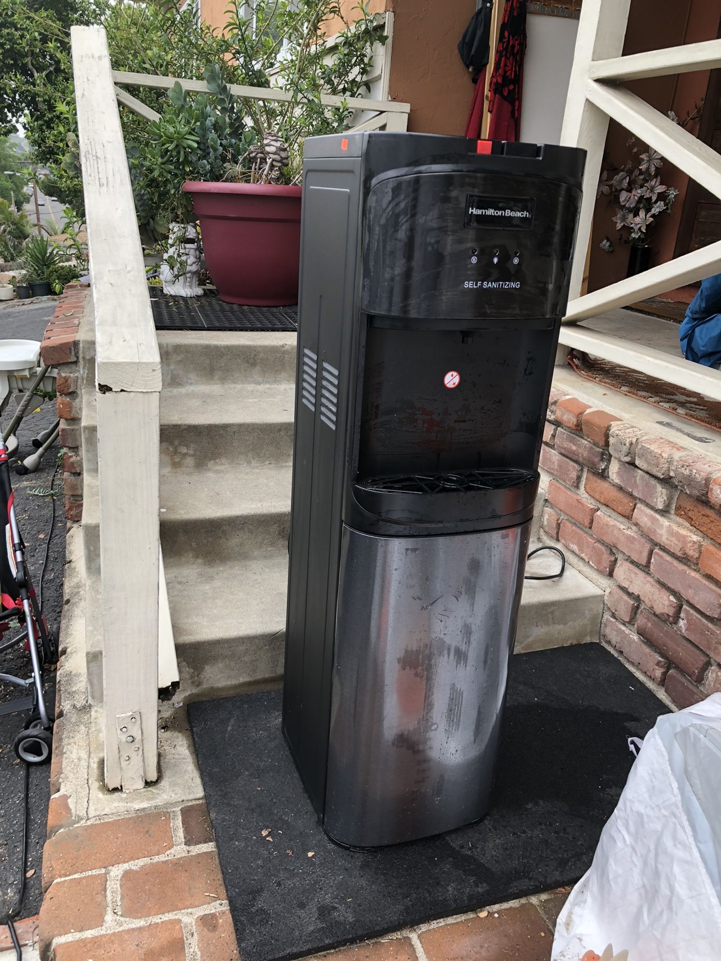 For Parts Hamilton Beach Bottom Load Water Dispenser Not Working