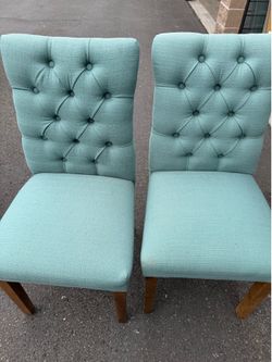 Two Dining chairs