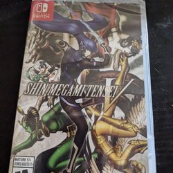 New  Shin Megami Tensei V 5 Nintendo 