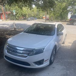 2010 ford Fusion Hybrid 