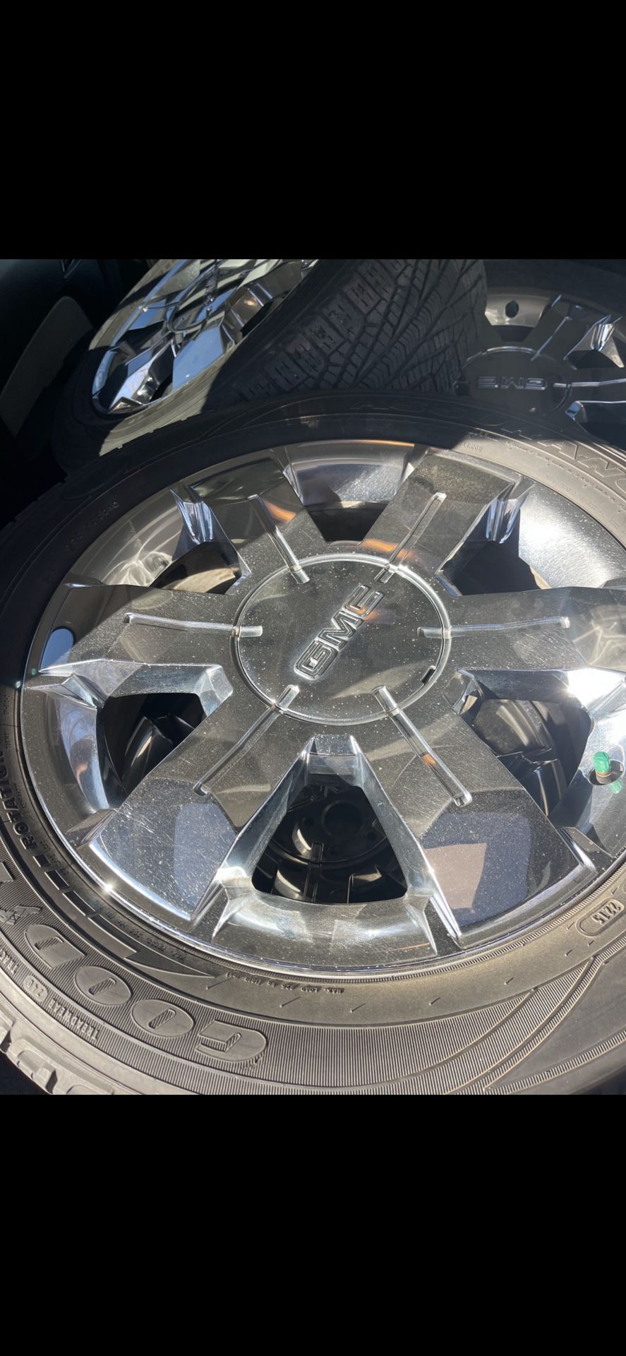 Gmc Rims And Tires