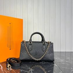 Handbag Genuine Leather 