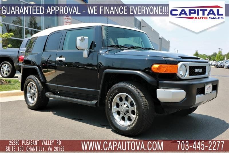 2011 Toyota FJ Cruiser