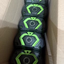 Five New Ego 5ah Batteries 