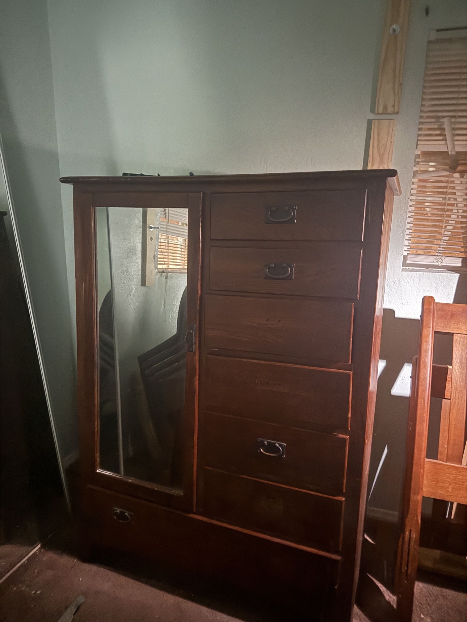 FREE Bed frame With Armoire FREE 