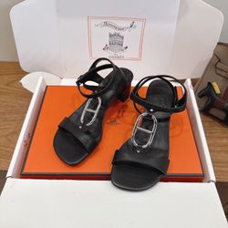 Hermes Women’s Heels With Box 2026 New