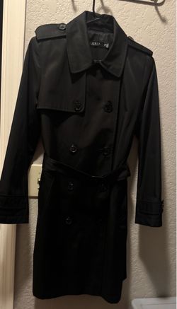 Ralph Lauren Petite Belted Black Jacket