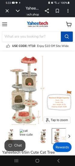 Cat Stand