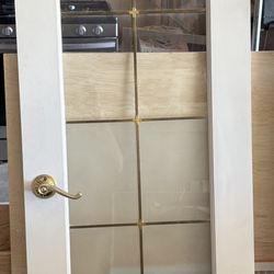 Decorative Glass Door - Free