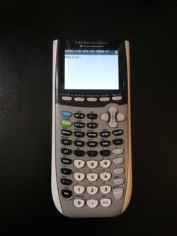 TEXAS INSTRUMENTS TI84 PLUS C AND TI84 PLUS GRAPHING CALCULATORS