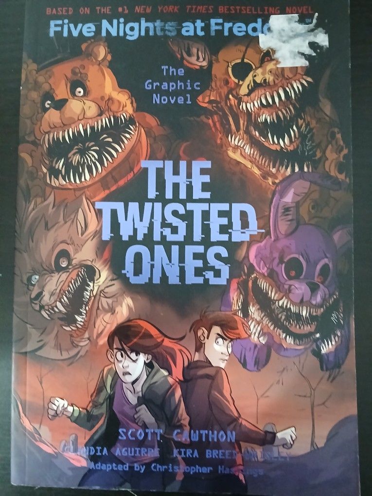 Five Nights At Freddy's Graphic Novel