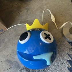 Rainbow Friends Head w/ Action Figures 