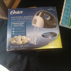 Poster Hand Mixer