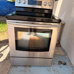 Stove Stainless Steel Samsung 