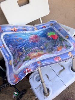 Inflatable Baby Water Play Mat