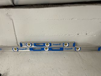 Empire Aluminum Spirit Levels – Set of 2