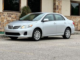 2013 Toyota Corolla