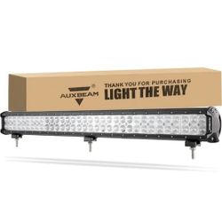 Auxbeam 30" LED Light Bar Spot & Flood Combo 198W with Super Bright