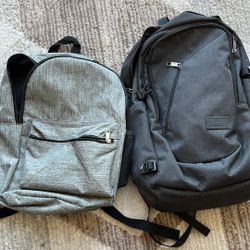 Two Nice School/hiking Backpacks 