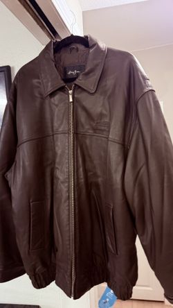 Sean John Leather Jacket