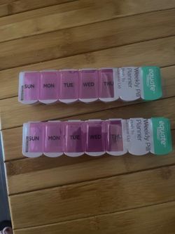 Calendar pill sorter