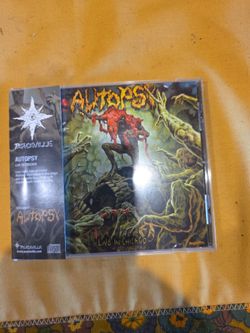Autopsy – Live in Chicago CD