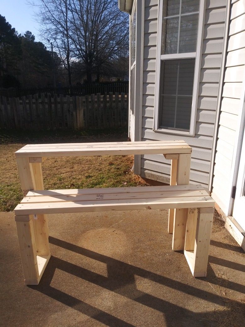 Consol Table and Bench Father's Day 🎁 Gift