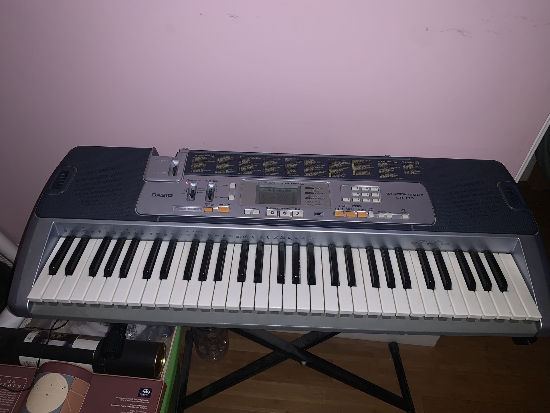 Casio Music Keyboard