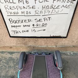 Booster Seat