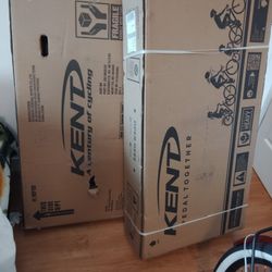 Three Multi-speed Bikes