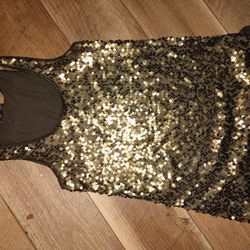 Express Sequin Tank Top