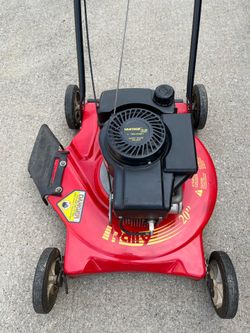 Rally 20” lawnmower