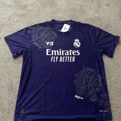 Real Madrid Y-3 Authentic Fourth Jersey