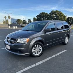 2016 Dodge Grand Caravan