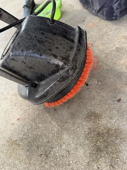 floor scrubber