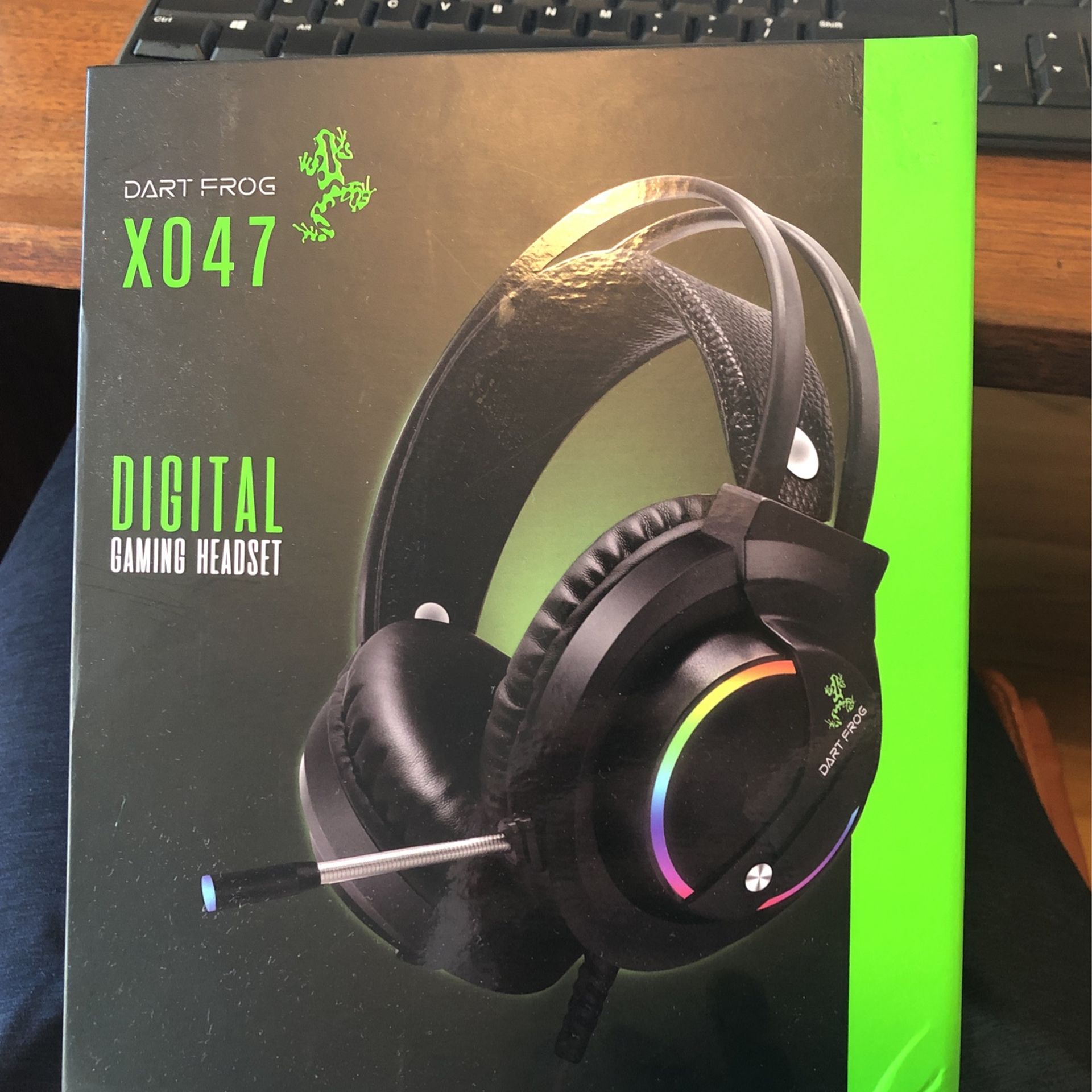 Dart Frog Gaming Headset