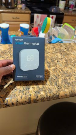 Amazon Honeywell smart thermostat