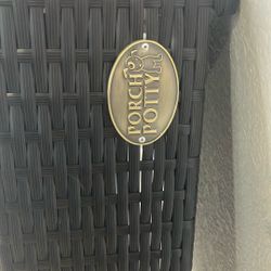Porch Potty 