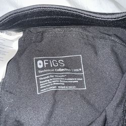FIGS black Scrubs XXS