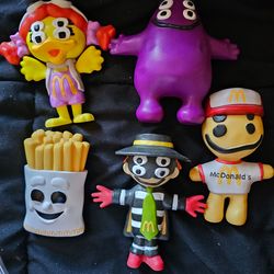 McDonald's adult happy meal toys