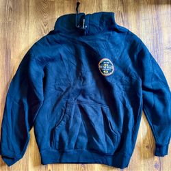 On The Beach Surf Shop Hoodie