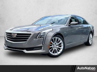 2018 Cadillac CT6