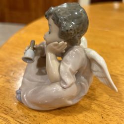 Lladro Child Angel